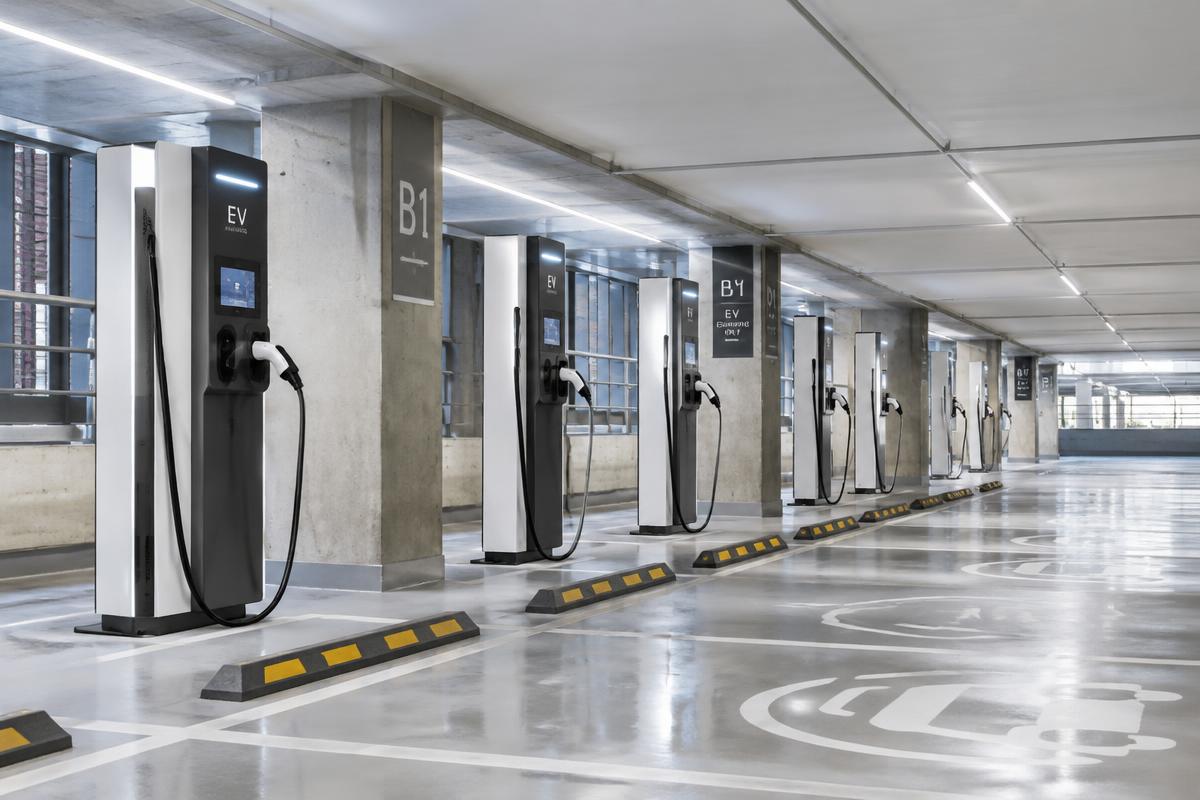 EV Charging Feasibility & 200 kW Addition